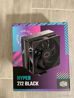 Chladič CPU Cooler Master HYPER 212 BLACK