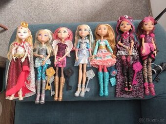 Panenky ever after high 2