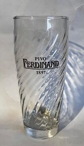 Starý pivní půllitr pivovar Benešov - Ferdinand