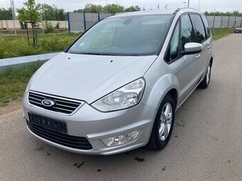 Ford Galaxy 2.0 TDCI 103 Kw, manuál, pěkný stav, 7 míst