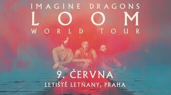 IMAGINE DRAGONS / GOLDEN right 9. 6. 2025