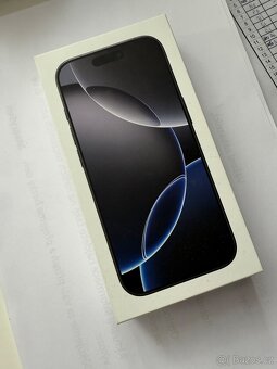 Iphone 16 Pro. Jak novy- měsíc starý