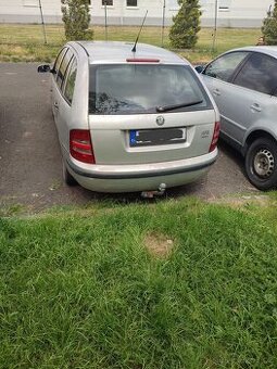 Škoda fabia 1.9tdi 74kw STK 2027