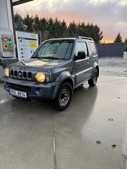 Suzuki Jimny 1.3 benzín 2006 webasto