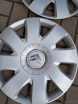 Poklice kol Citroën 16" ORIGINAL