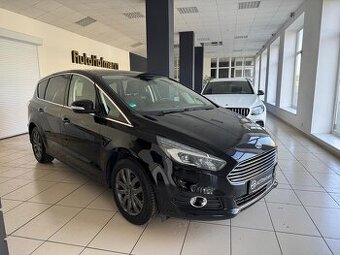 Ford S-MAX Titanium 2.0TDCi 132kW,AUTOMAT, TAŽNÉ