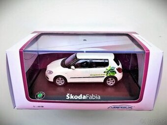 Model ŠKODA Fabia II "GREEN LINE" Abrex 1/43