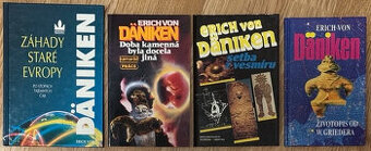 4x Erich von Däniken vč. poštovného