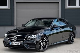 Mercedes-Benz E trieda Sedan 400 d 4MATIC A/T