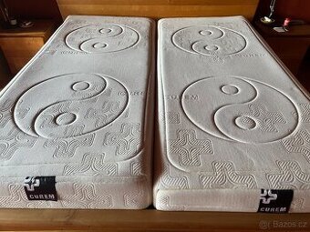 Prodám dvě matrace CUREM 200 x 90 cm - 1