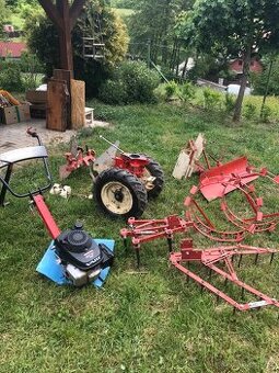 Tera Vari T20 trakturek orb.návleky,pluh,radlice,brány,atd