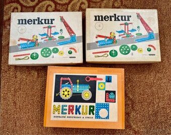 Stavebnice Merkur 202, 5 a 6