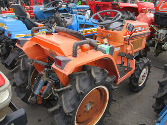 Malotraktor Kubota B1-15 plně funkční