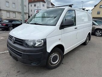 VW TRANSPORTER T5 2.0 TDi 75-KW 3-MÍSTA KLIMA 122TKM TOP