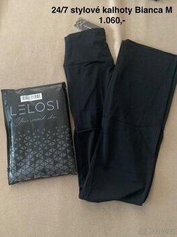 Lelosi 24/7 stylové kalhoty Bianca - S,M,XL