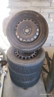 Plechové disky na Škoda Yeti  16"