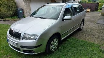 Prodám Škoda Fabia Combi Elegance 1.4 16v 55kw.