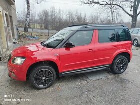 Škoda Yeti Monte Carlo 2.0Tdi 4x4 LED XENON PANORAMA TAŽNÉ