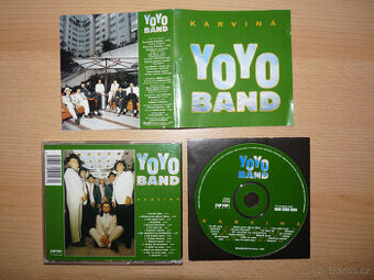 prodám CD YOYO BAND-Karviná 1993 Bonton BEZ IFPI RARITA