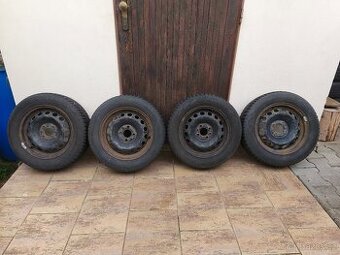 Prodám zimní kola, pneumatiky 175/65 R14