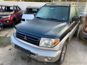 Mitsubishi Pajero Pinin 1.8i 84kW Náhradní díly