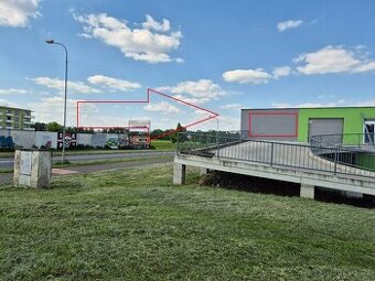 Reklamní P L O CH A na pronájem Prostějov / Nová Nemocnice