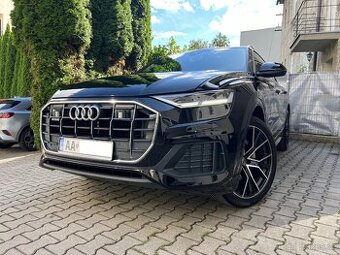 AUDI Q8 50 TDI QUATTRO S-LINE AIR B&O V ZÁRUCE