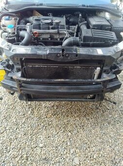 Octavia 2 1.9tdi 77kw BLS chladičova stěna