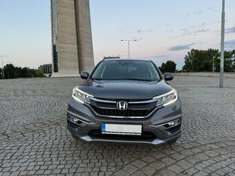 Honda CR-V, 2016, 1.6 iDTEC, AT, DPH. Po důchodce - 1