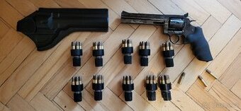 🔫 Airsoft revolver Dan Wesson 715 – 6" Steel Grey CO₂🔫
