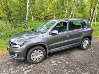 VW Tiguan 2.0 TSI 4MOTION 135kW 2012