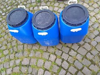 Soudky pro vodáky do lodi 55Ltr. Hermetické NOVÉ 250Kč - 1