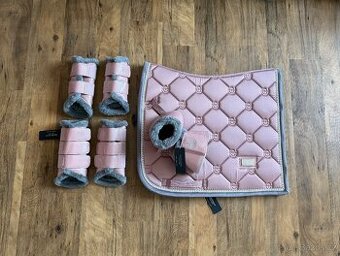 Podsedlova decka Equestrian Stockholm Pink DL a PVS