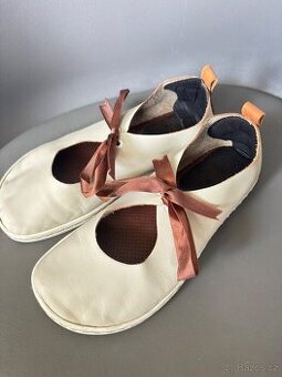 Barefoot kožené baleríny 38