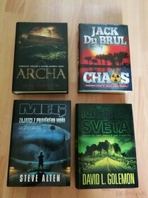 Alten, Christopher, Robertson a další (14 knih) - 1