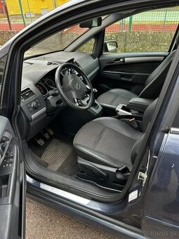 Opel Zafira 1.9 CDTi, 110 kW, r.v. 2008 – 7 míst