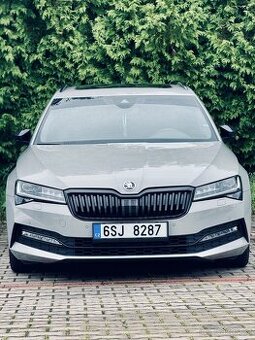 Škoda Superb Sportline 2.0 TDI 140 kW DSG, PANO.,WEBA.