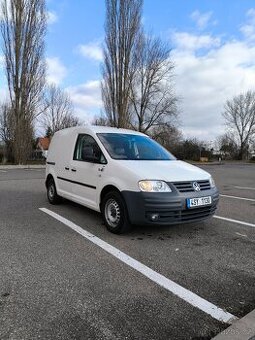 Volkswagen Caddy 2.0 CNG Van – vestavba