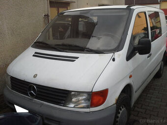 MERCEDES VITO - použité náhradní díly z tohoto vozu