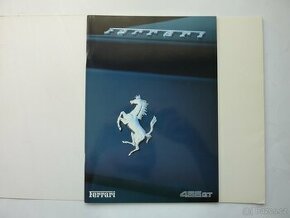 PROSPEKT FERRARI 456 GT - 1993 - 1