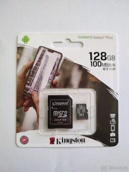 Micro SD karta Kingston 128 GB