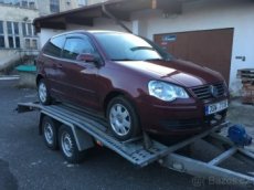náhradní díly VW Polo 9n 2001- face i před face