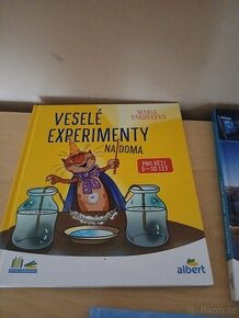Dětská encyklopedie, Veselé experimenty na doma