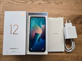 XIAOMI 12 5G jako nový