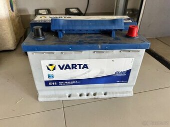 Autobaterie Varta