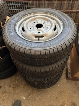 195/70R15C  Letní sada Ford transit