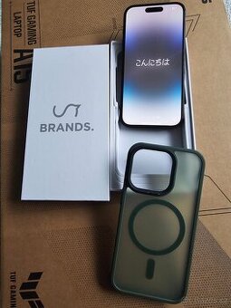 Iphone 14 PRO 128GB 2roky záruky - jako NOVÉ
