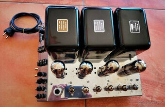 McIntosh Mc 275 elektronkový zesilovač, elektronkový zesilov