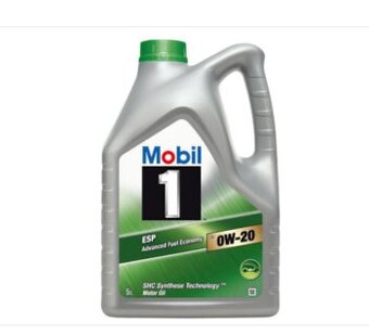 Motorový olej Mobil ESP X2 0W-20 5 l