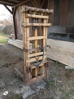 Hydraulické vidle za traktor
